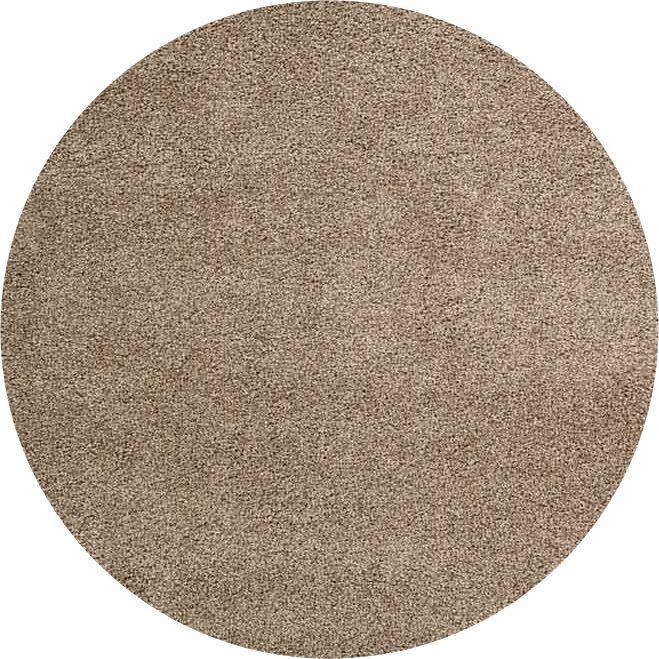 Round Nourison Rugs Shags Shag Rugs Amore Collection By Nourison Amor1 Latte Unique Shapes and Sizes