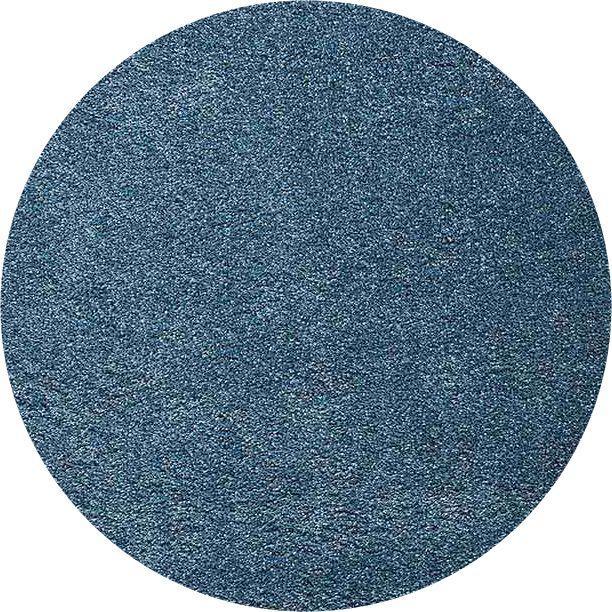 Round Nourison Rugs Shags Rugs Amore Collection By Nourison Amor1 Slate Blue Unique Shapes and Sizes
