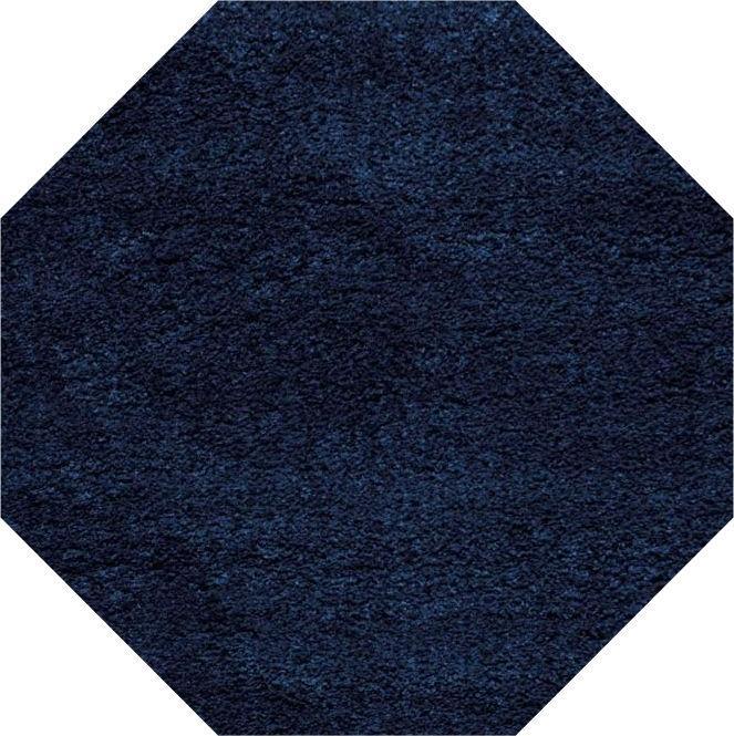 OCT Nourison Shags Shag Rugs Amore Collection By Nourison Amor1 Blue Unique Shapes and Sizes