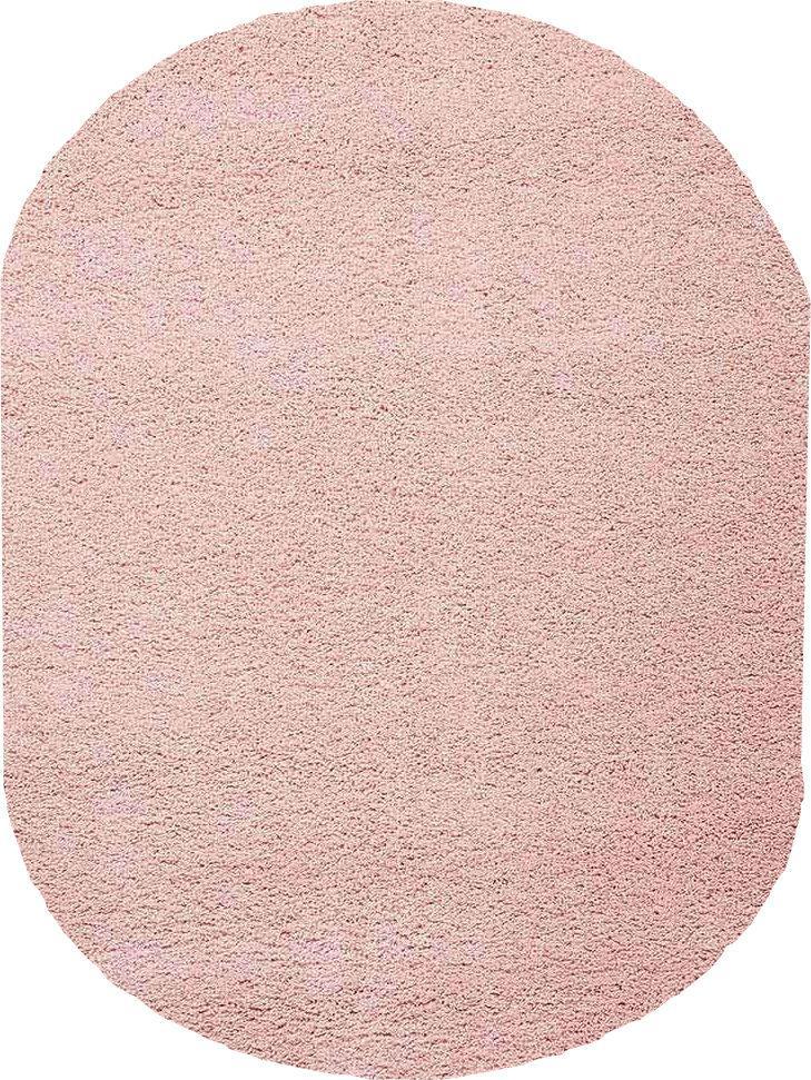 Oval Nourison Shags Shag Rugs Amore Collection By Nourison Amor1 Blush Unique Shapes and Sizes