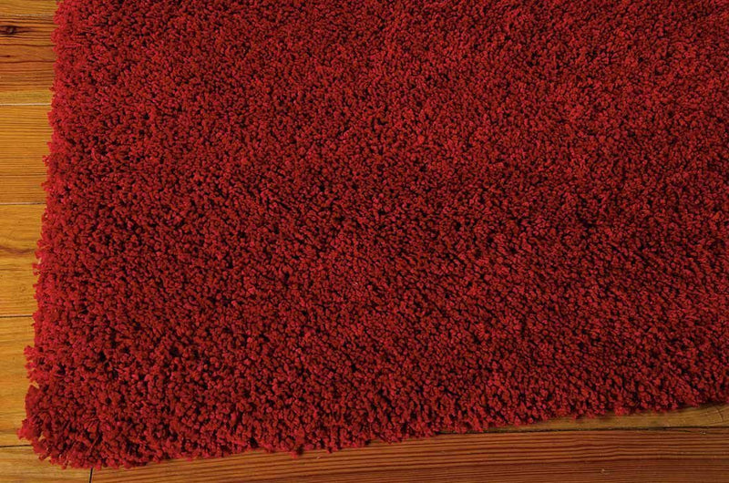 Quality Nourison Shags Shag Rugs Amore Collection By Nourison Amor1 Red Unique Shapes and Sizes