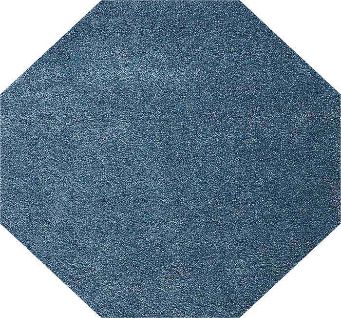 OCT Nourison Shags Shag Rugs Amore Collection By Nourison Amor1 Slate Blue Unique Shapes and Sizes