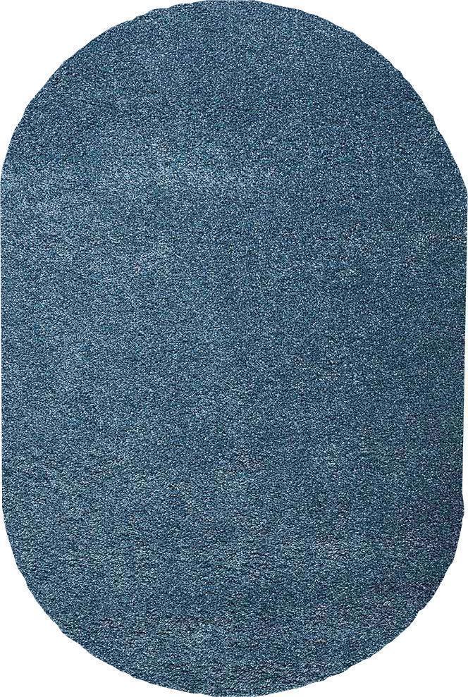 Oval Nourison Shags Shag Rugs Amore Collection By Nourison Amor1 Slate Blue Unique Shapes and Sizes