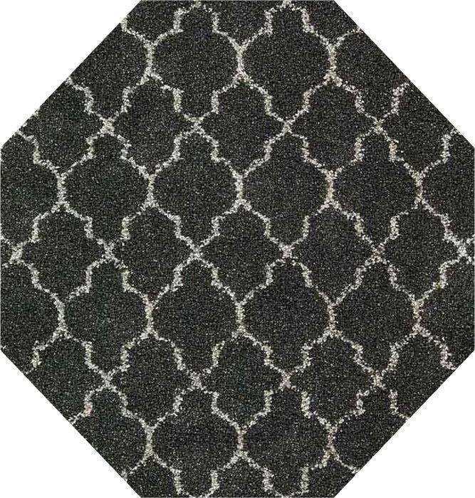 OCT Nourison Shags Shag Rugs Amore Collection By Nourison Amor2 Charcoal Unique Shapes and Sizes