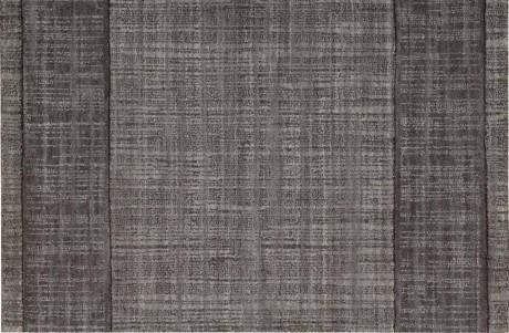 Nourison Stair Runner Grand Textures Wool Stair Runner PT44-STEEL - 30 inch  Grey Sold By the Foot