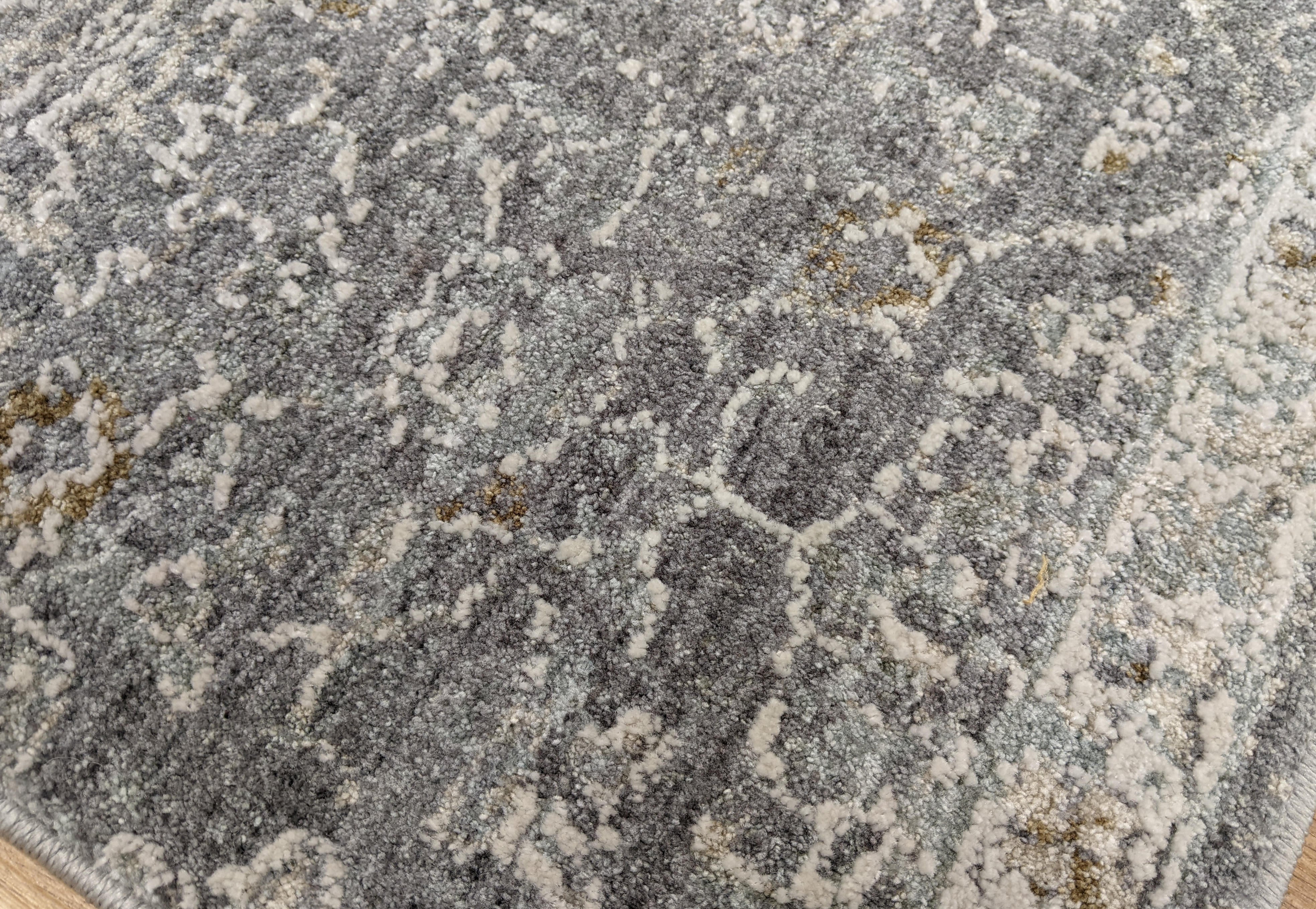 Nourison Stair Runner Infinite Stair Runner IFT57 Grey Tradition Granite 27Inch Width