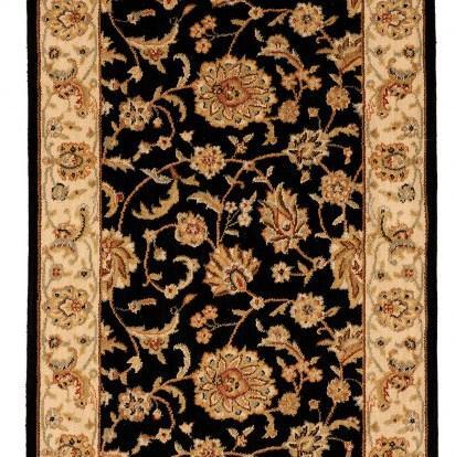 Nourison Stair Runner Sultana Onyx Stair Runner SU21ONYX - 27 inch  Sold By the Foot