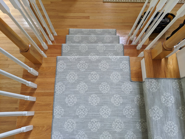 Stylepoint Mandarin H3008 Tempest Rugs and Stair Runners By Nourison