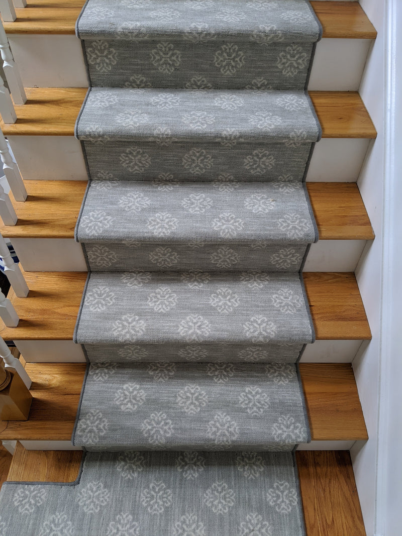 Stylepoint Mandarin H3008 Tempest Rugs and Stair Runners By Nourison