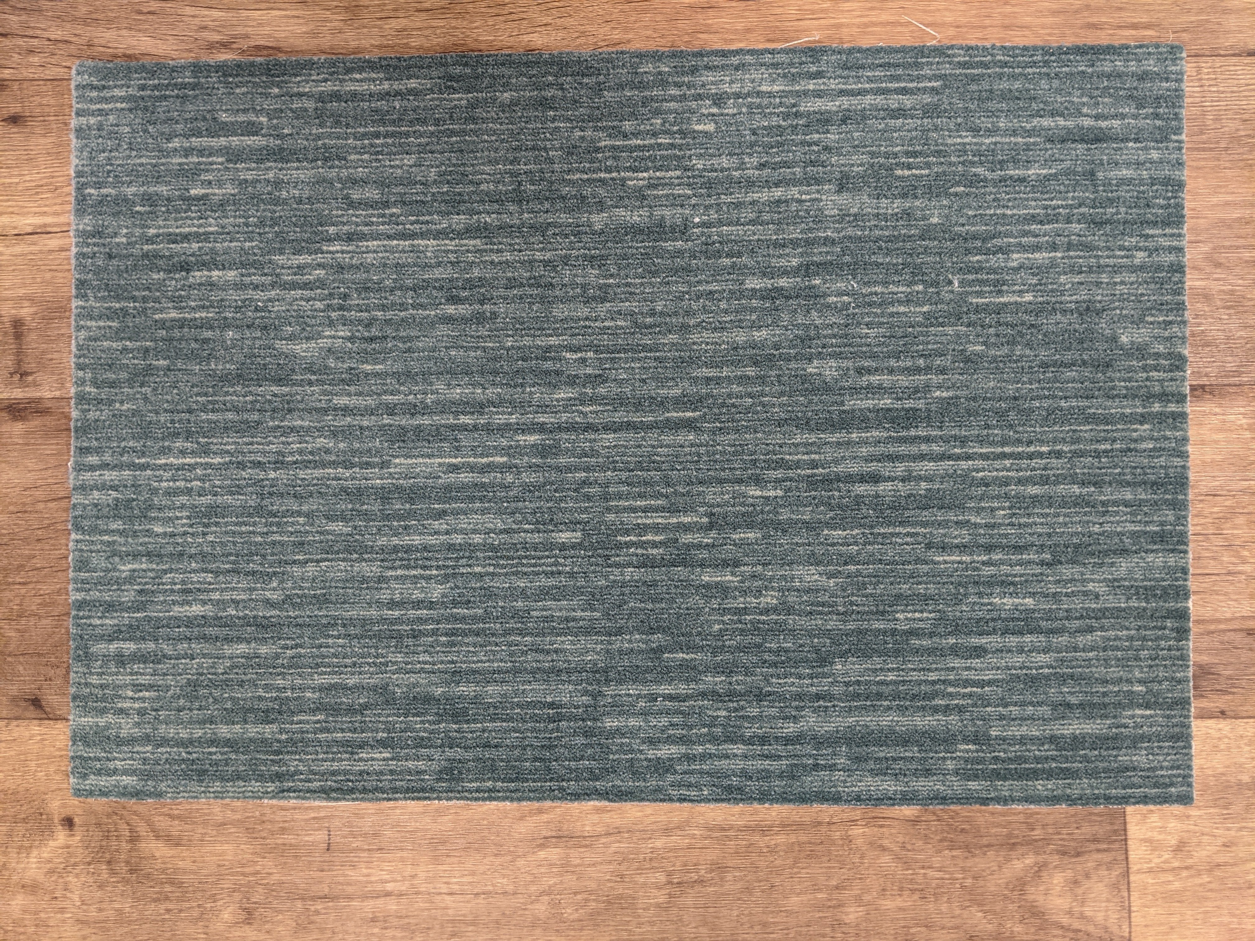 Nourison Stair Runners Elegance Velvet Chic H0023 Teal Area Rugs and Stair Runners By Hagaman