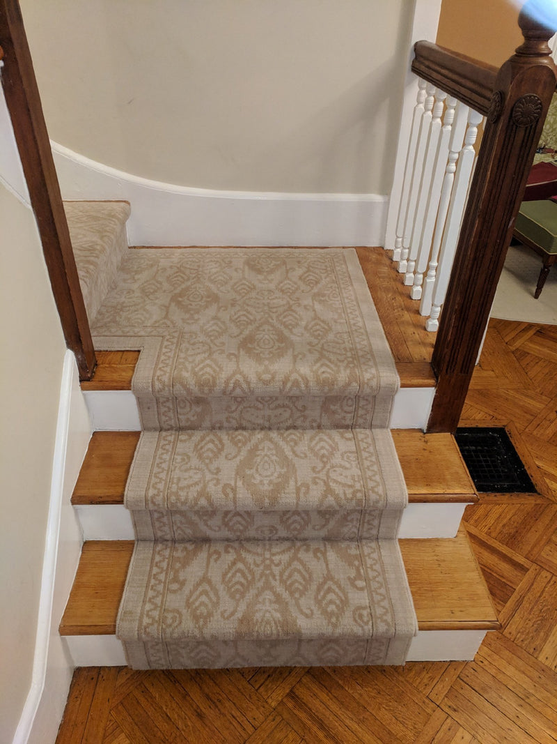 Nourison Stair Runners Eurasia Istanbul Camel Stair Runner Wool 30 In Sold By The Foot