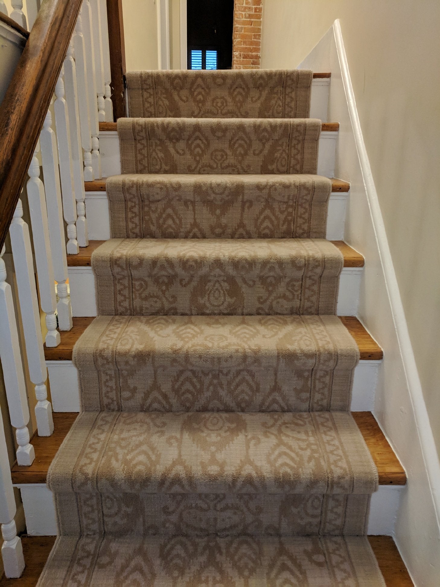 Nourison Stair Runners Eurasia Istanbul Camel Stair Runner Wool 30 In Sold By The Foot