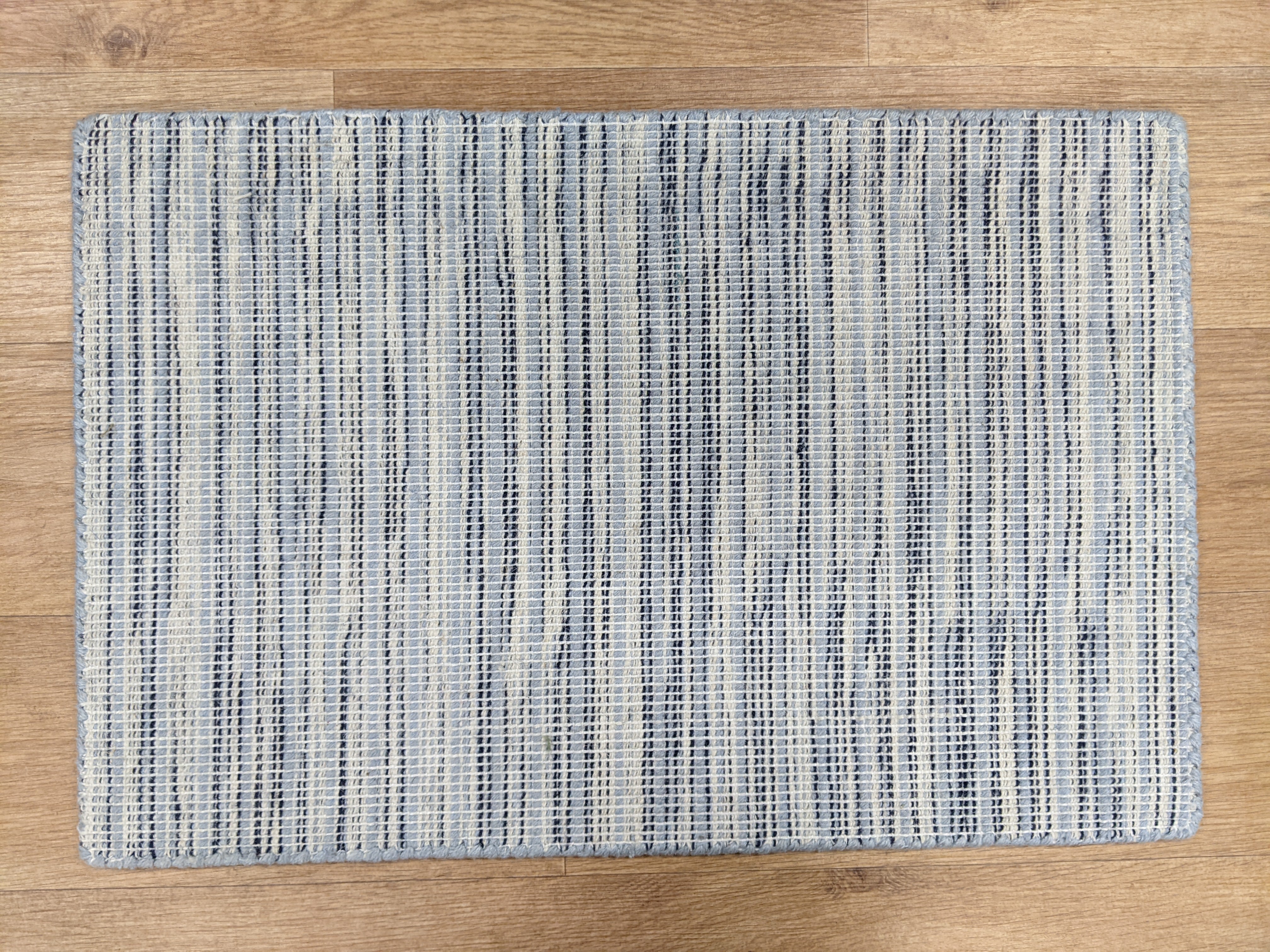 Nourison Stair Runners Island Stripe Blue Lagoon Stair Runner and Area Rugs By Craftworks