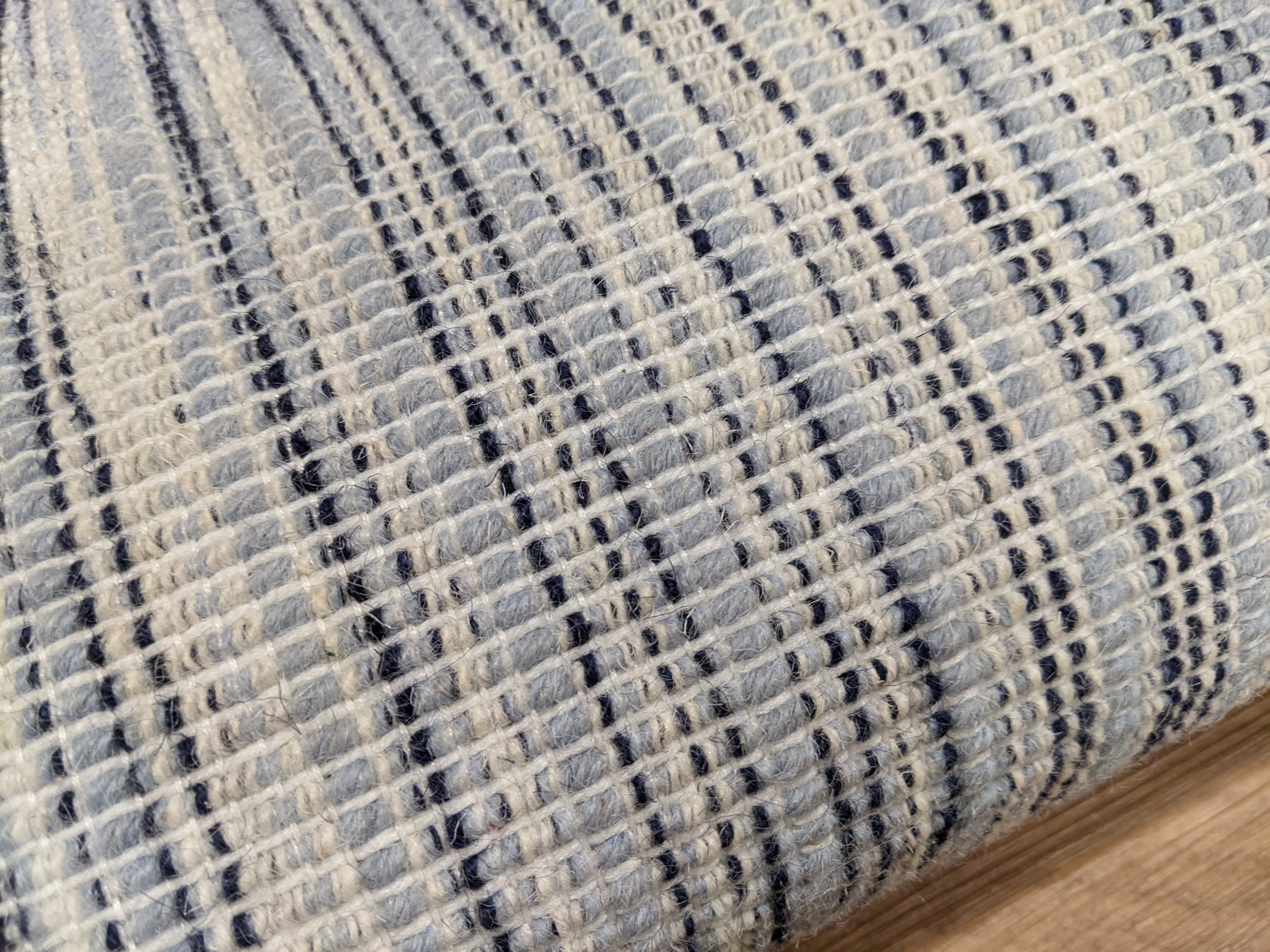 Nourison Stair Runners Island Stripe Blue Lagoon Stair Runner and Area Rugs By Craftworks