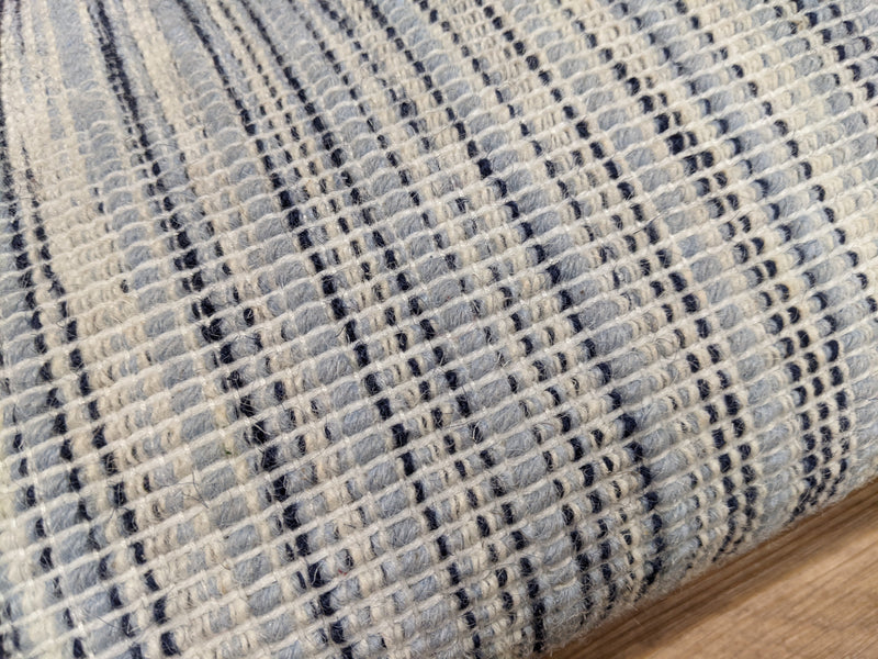 Nourison Stair Runners Island Stripe Blue Lagoon Stair Runner and Area Rugs By Craftworks
