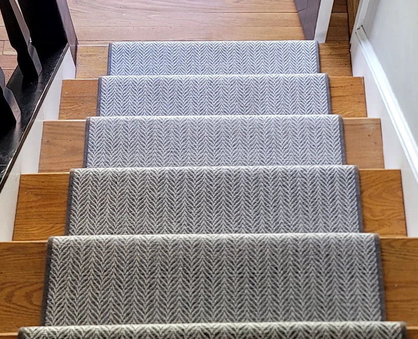 Island Wave Granite Stair Runner and Area Rugs By Craftworks/Nourison