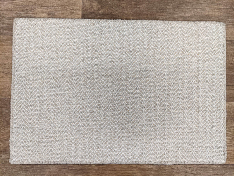 Island Wave Natural Stair Runner and Area Rugs By Craftworks/Nourison