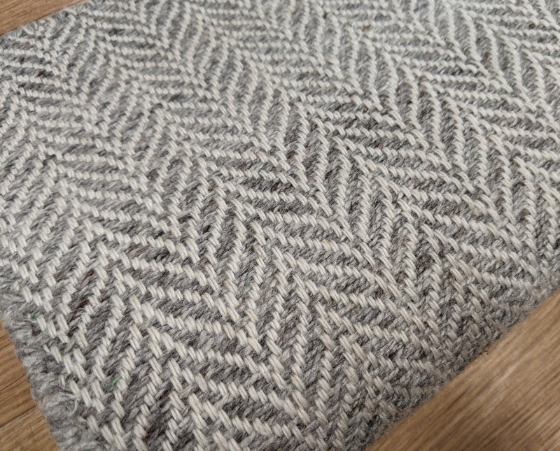 Nourison Stair Runners Island Wave Pewter Stair Runner and Area Rugs By Craftworks