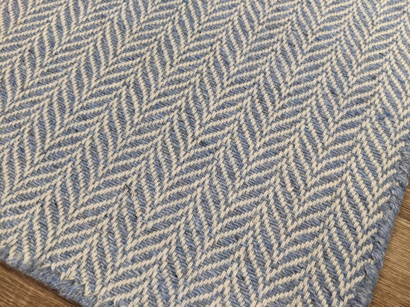 Nourison Stair Runners Island Wave Sky Blue Stair Runner and Area Rugs By Craftworks