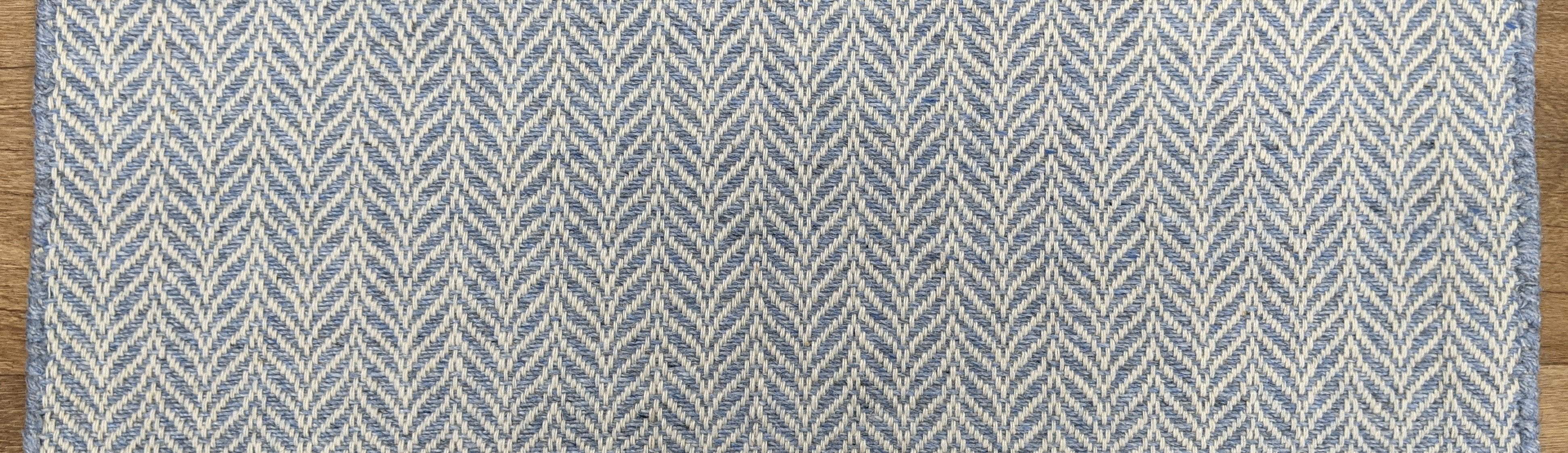 Nourison Stair Runners Island Wave Sky Blue Stair Runner and Area Rugs By Craftworks