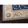 Somerset Area Rugs St-02 Navy and Stair Runner By Nourtex