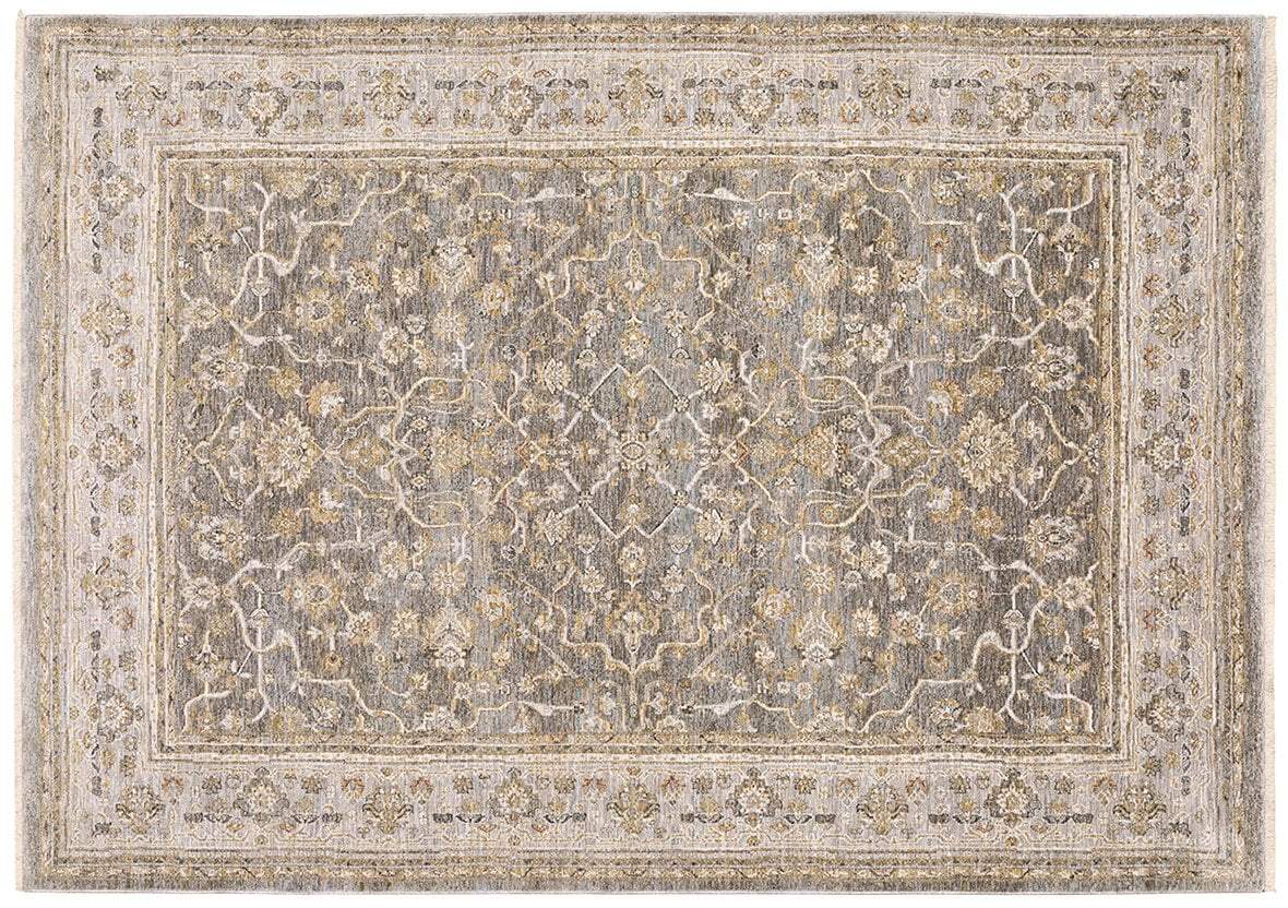 Oriental Weavers Area Rugs 6.7x9.6 Maharaja Area Rugs 40m Grey By OWRugs