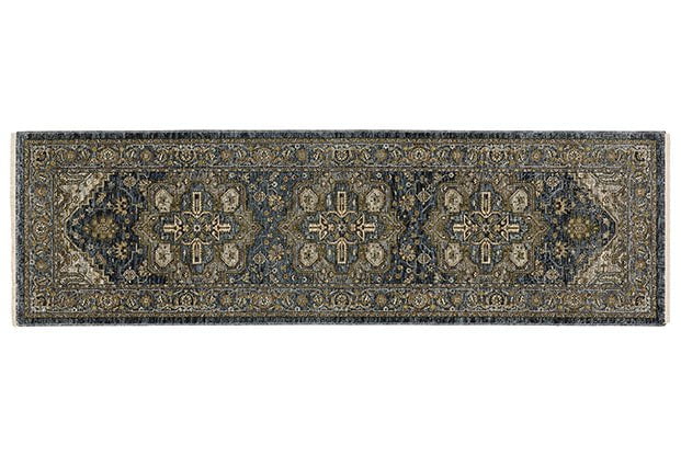 Oriental Weavers Area Rugs Aberdeen  Area Rugs 1144Q Navy Heriz By OWRugs