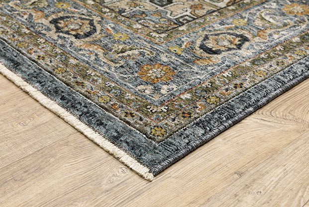 Oriental Weavers Area Rugs Aberdeen  Area Rugs 1144Q Navy Heriz By OWRugs