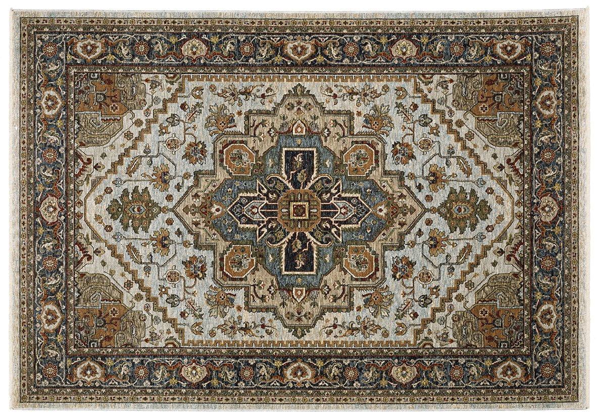 Oriental Weavers Area Rugs Aberdeen  Area Rugs 1144W Beige Heriz By OWRugs