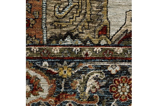 Oriental Weavers Area Rugs Aberdeen  Area Rugs 1144W Beige Heriz By OWRugs