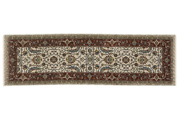 Oriental Weavers Area Rugs Aberdeen Area Rugs 144d Ivory Persian By OWRugs In 8 Sizes