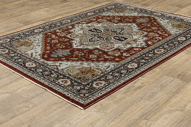 Oriental Weavers Area Rugs Aberdeen Area Rugs 144r Red Persian By OWRugs In 8 Sizes