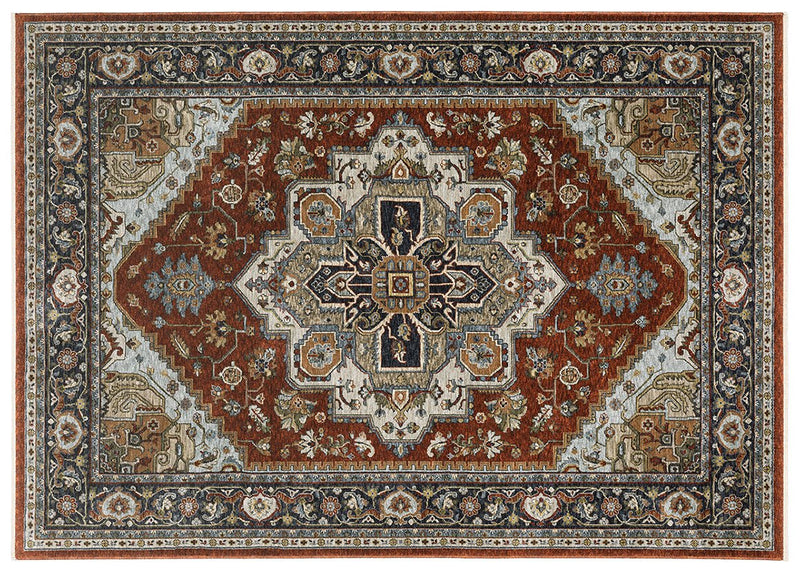 Oriental Weavers Area Rugs Aberdeen Area Rugs 144r Red Persian By OWRugs In 8 Sizes