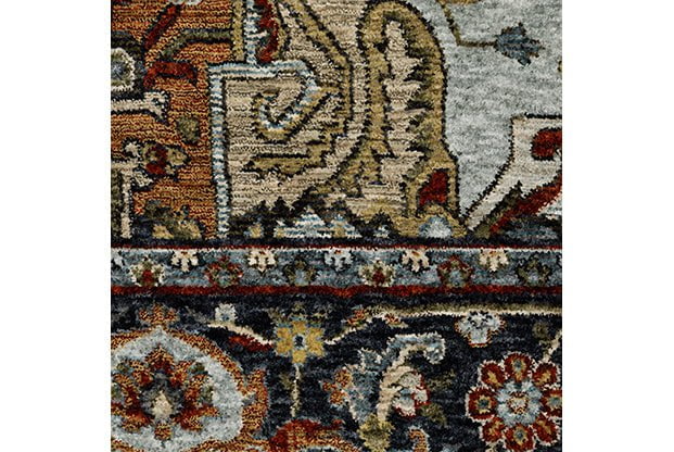 Oriental Weavers Area Rugs Aberdeen Area Rugs 144r Red Persian By OWRugs In 8 Sizes