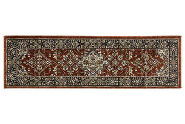 Oriental Weavers Area Rugs Aberdeen Area Rugs 4151R Red Tabriz By OWRugs