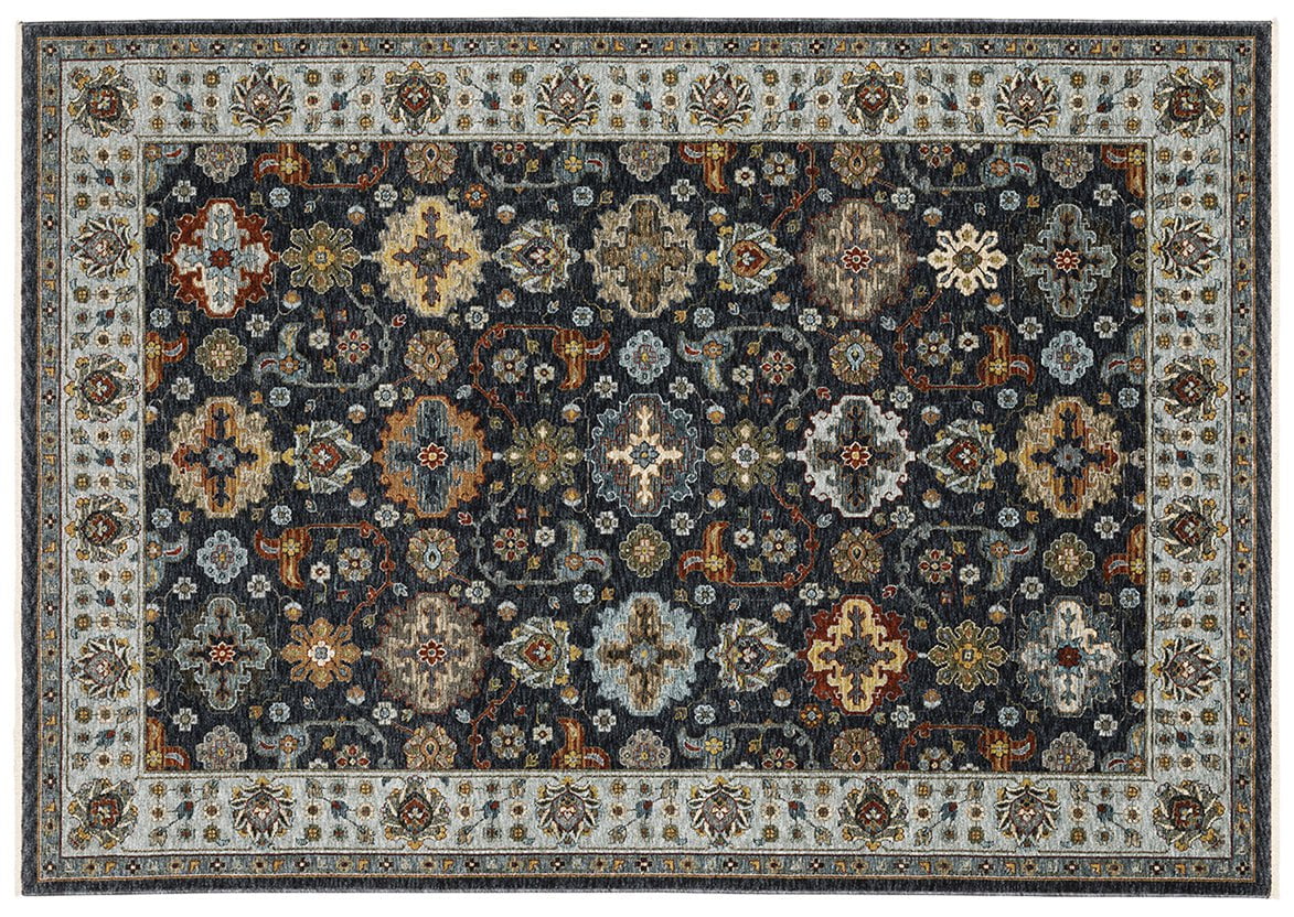 Aberdeen Area Rugs 561B navy by Ow Rugs On Sale in Nashua NH