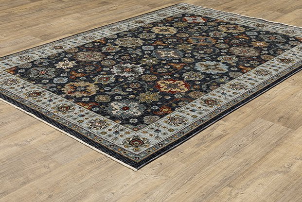 Oriental Weavers Area Rugs Aberdeen  Area Rugs 561B Navy Persian By OWRugs