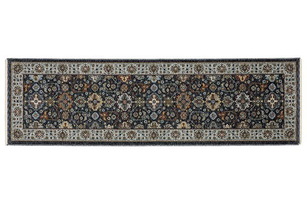 Oriental Weavers Area Rugs Aberdeen  Area Rugs 561B Navy Persian By OWRugs