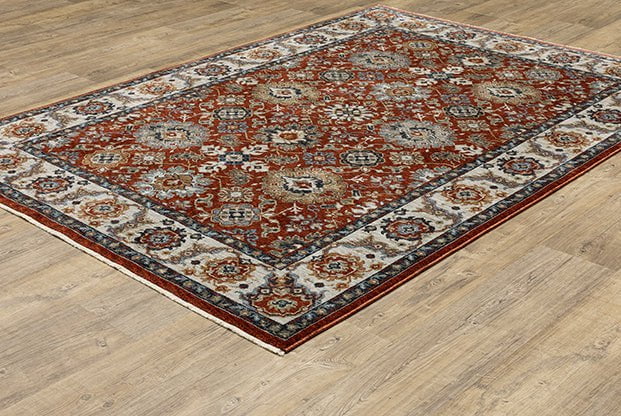 Oriental Weavers Area Rugs Aberdeen  Area Rugs 562R Red Persian By OWRugs