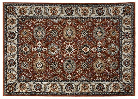 Oriental Weavers Area Rugs Aberdeen  Area Rugs 562R Red Persian By OWRugs