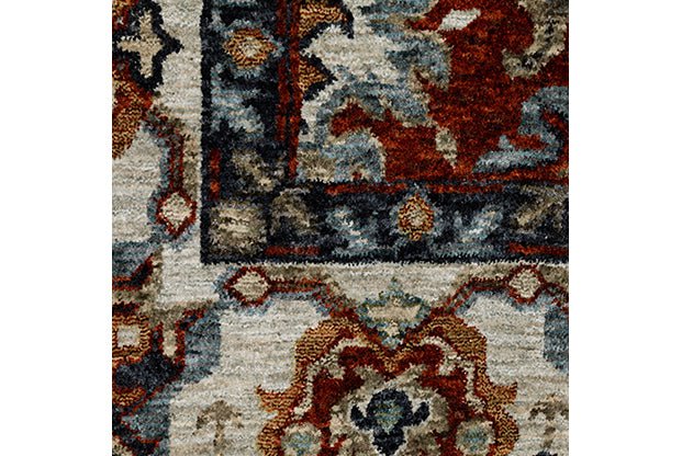 Oriental Weavers Area Rugs Aberdeen  Area Rugs 562R Red Persian By OWRugs