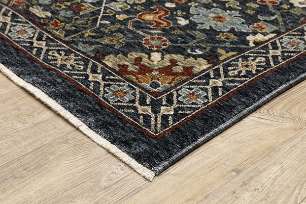 Oriental Weavers Area Rugs Aberdeen  Area Rugs 6B Navy Persian By OWRugs In 8 Sizes