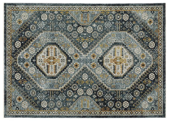 Oriental Weavers Area Rugs Aberdeen  Area Rugs 7150B Blue Kazak By OWRugs