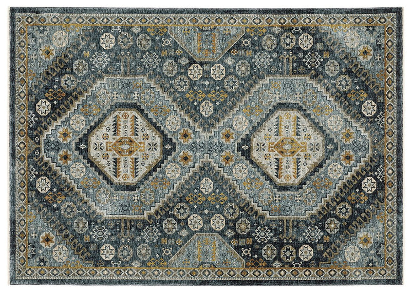 Aberdeen Area Rugs 7150B Blue Kazak by OW Rugs On Sale in Nashua NH