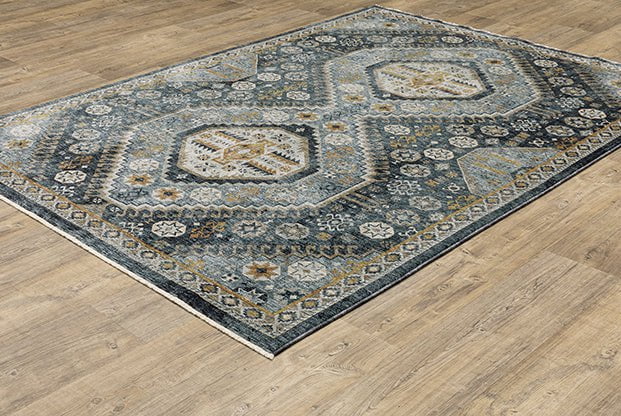 Oriental Weavers Area Rugs Aberdeen  Area Rugs 7150B Blue Kazak By OWRugs