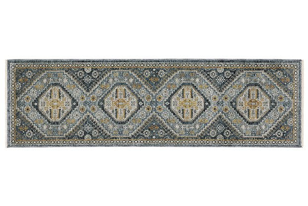 Aberdeen Area Rugs 7150B Blue Kazak by OW Rugs On Sale in Nashua NH