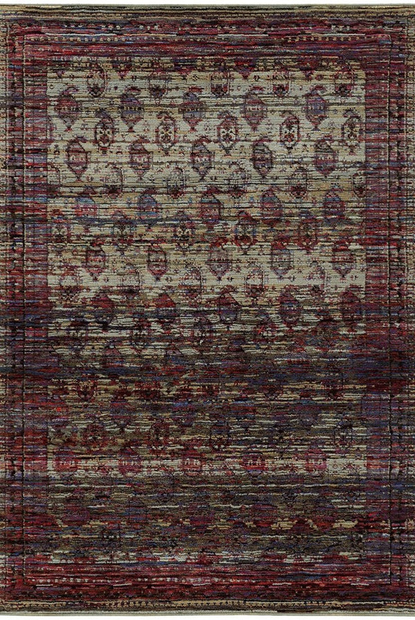 Oriental Weavers Area Rugs Andorra Area Rugs 7122d Nylon/Poly Blend Made in USA