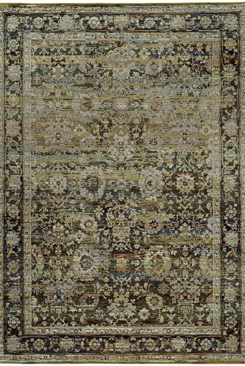 Oriental Weavers Area Rugs Andorra Area Rugs 7125c Multi Nylon/Poly Blend Made in USA