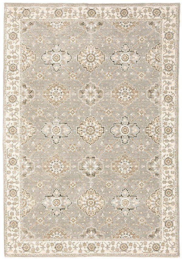 Oriental Weavers Area Rugs Andorra Area Rugs 8929h Beige Nylon/Poly Blend Made in USA
