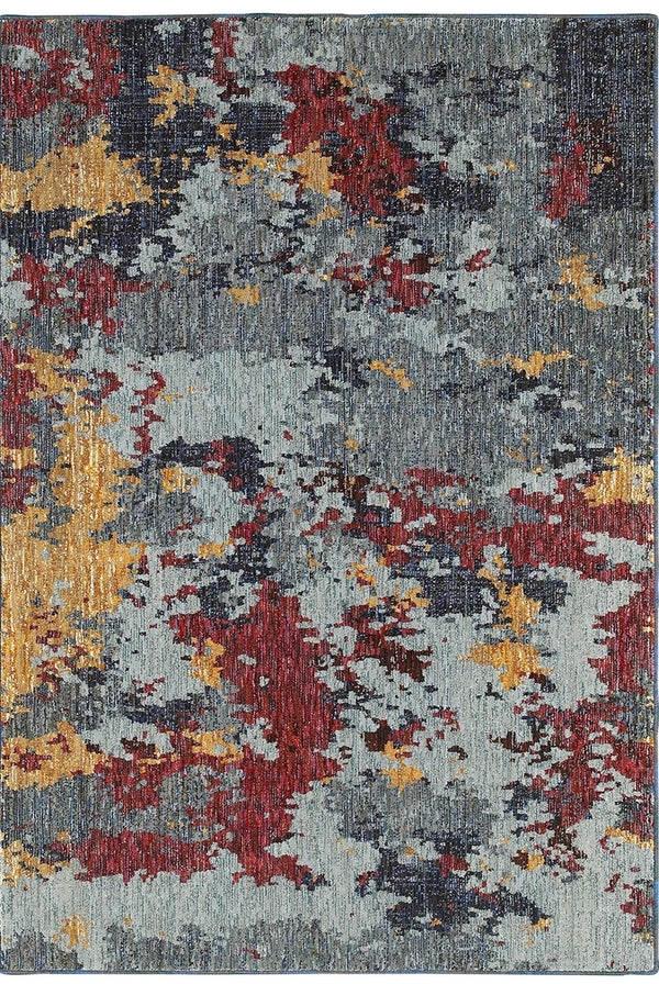 Oriental Weavers Area Rugs Evolution Area Rugs 8036c Nylon/Poly Blend Made in USA